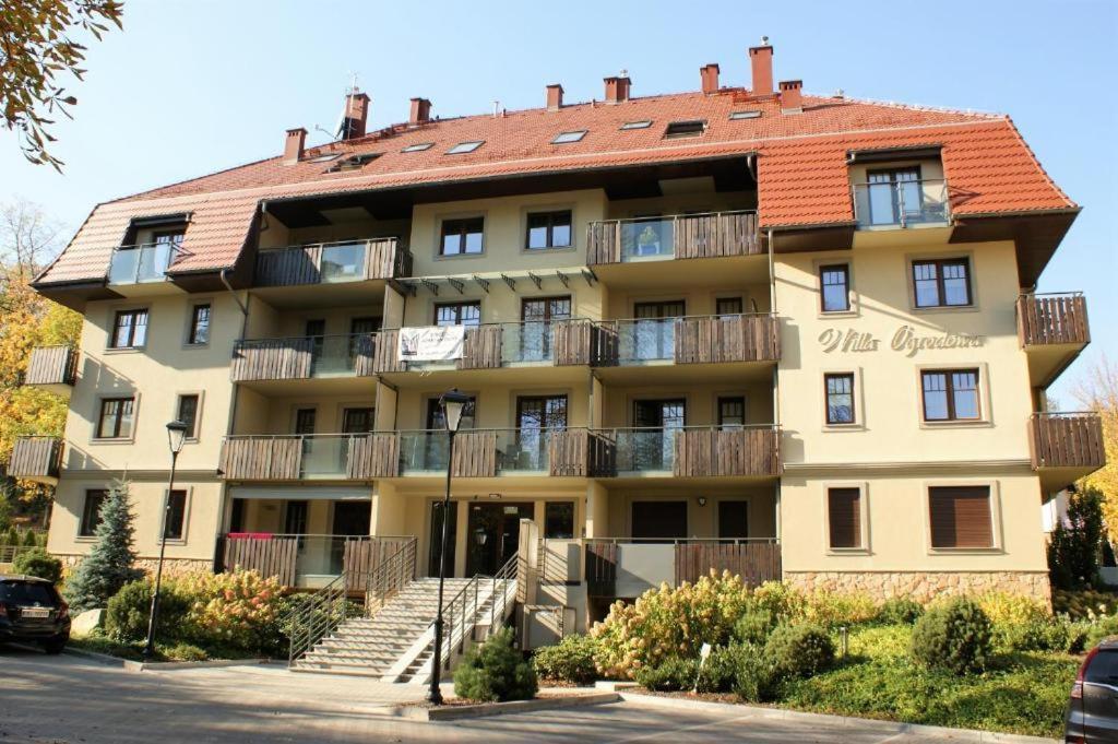 Apartament Z Ogrodem Поляница-Здрой Екстериор снимка