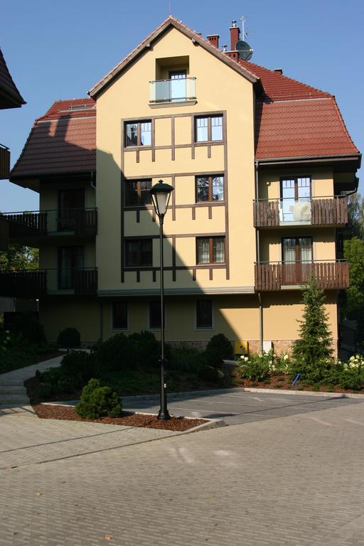 Apartament Z Ogrodem Поляница-Здрой Екстериор снимка