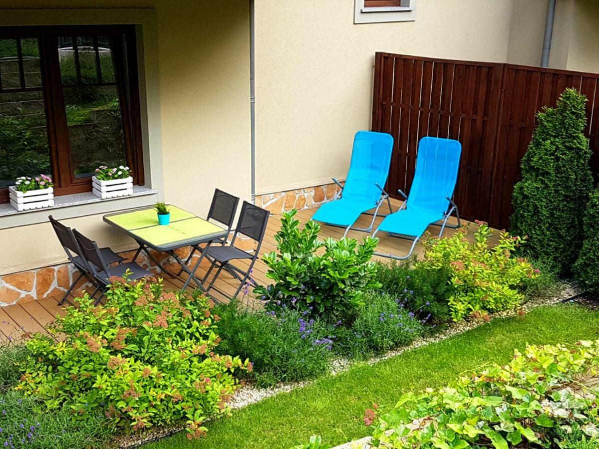 Apartament Z Ogrodem Поляница-Здрой Екстериор снимка