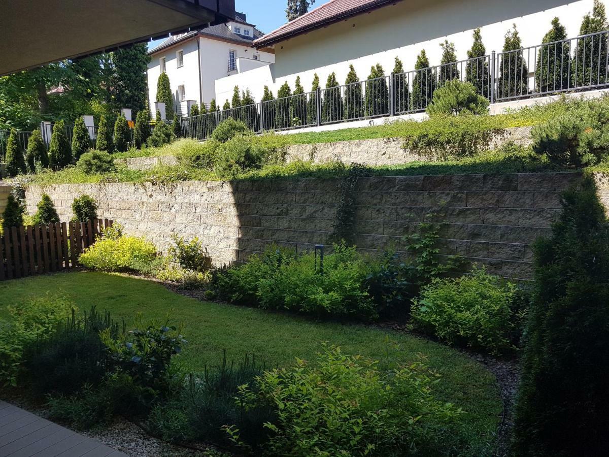 Apartament Z Ogrodem Поляница-Здрой Екстериор снимка