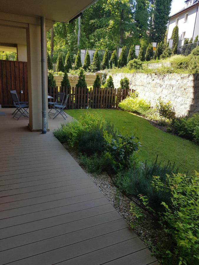 Apartament Z Ogrodem Поляница-Здрой Екстериор снимка