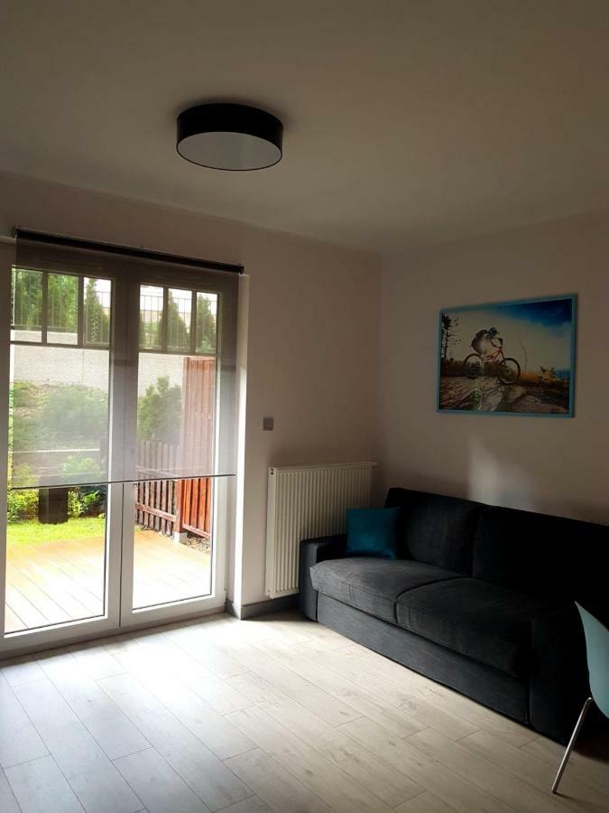 Apartament Z Ogrodem Поляница-Здрой Екстериор снимка
