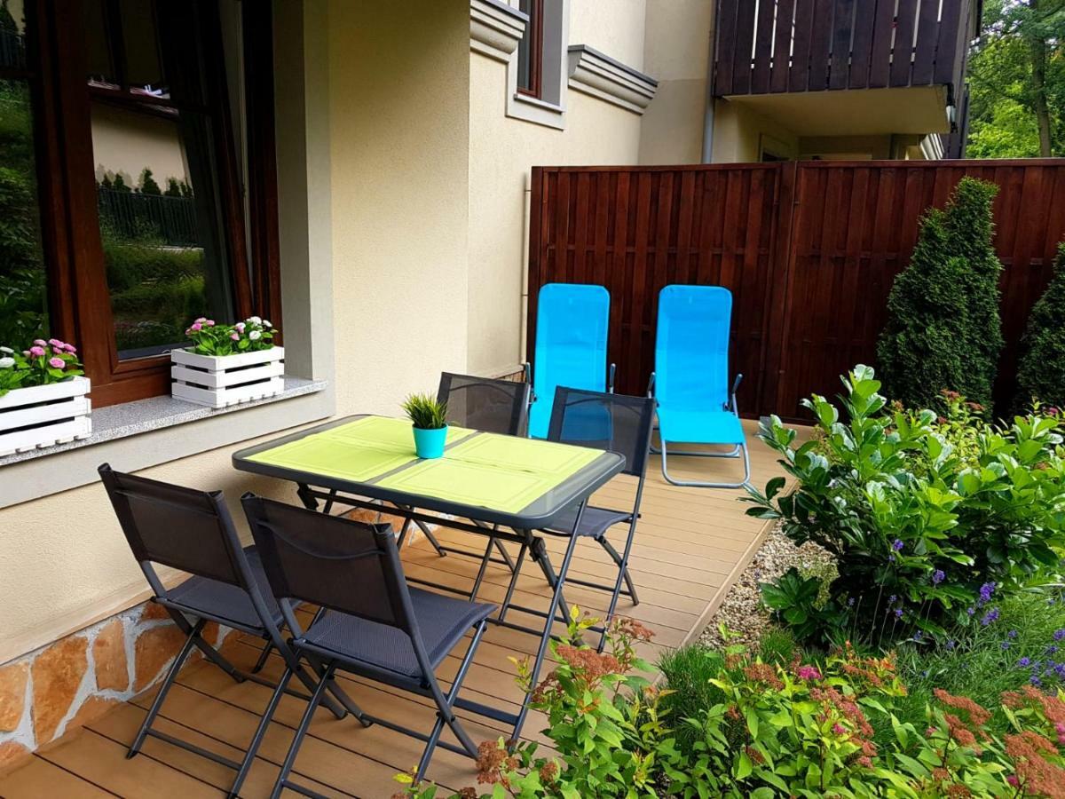 Apartament Z Ogrodem Поляница-Здрой Екстериор снимка